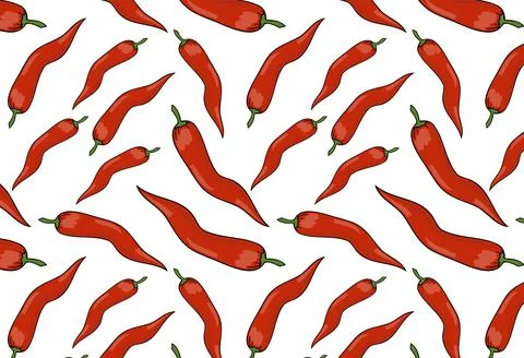 Pepper pat Stock Illustration