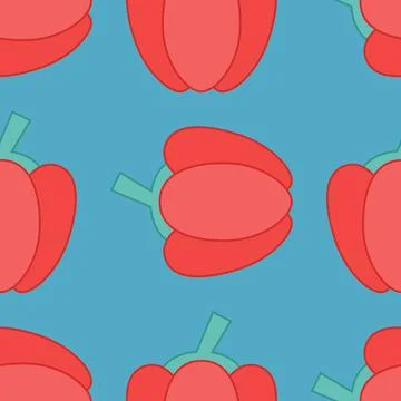 Pepper pattern Stock Illustration