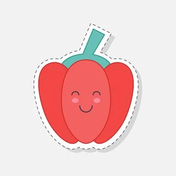 Pepper pattern Stock Illustration