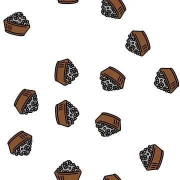 Pepper plate vector seamless pattern 스톡 일러스트