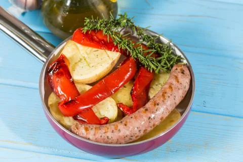 Pepper sausage Фото