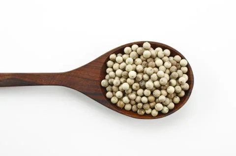 Pepper seeds Foto stock