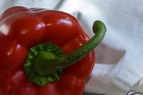 Pepper seen up close. Фото