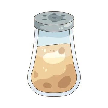 Pepper shaker Иллюстрация