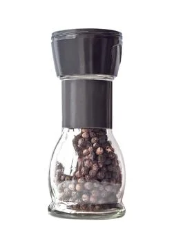Pepper shaker or mill 스톡 사진