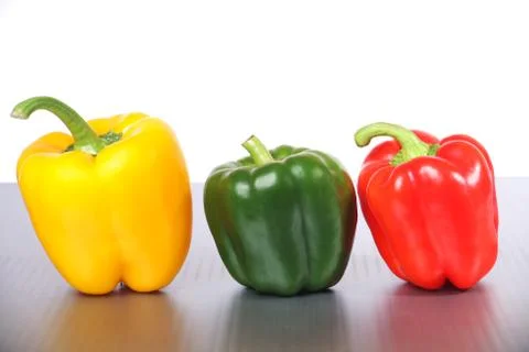 Pepper siliculose Foto stock