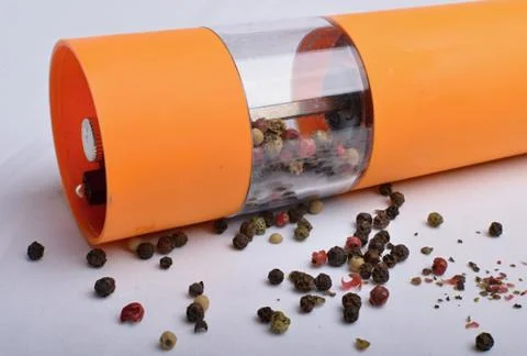 Pepper spice Stock Photos