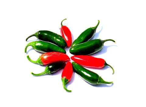 Pepper spoke  Stock Photos