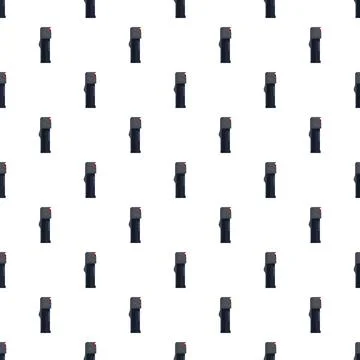 Pepper spray canister pattern illustrating self defense concept Stock Illustration