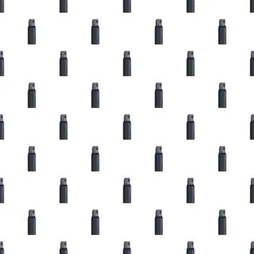 Pepper spray canister pattern for personal safety and defense Stock Illustration