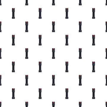 Pepper spray pattern for self defense and security Stock Illustration