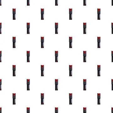Pepper spray spray can self defense security pattern Illustrazione stock