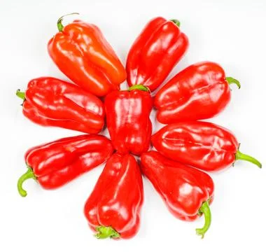 Pepper star Stock Photos
