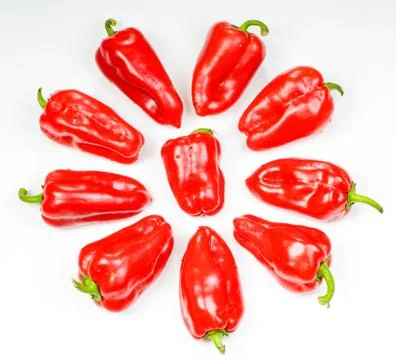 Pepper star Foto stock