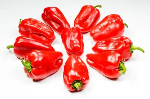 Pepper star Stock Photos