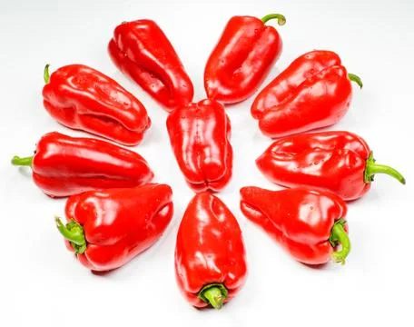 Pepper star Stock Photos