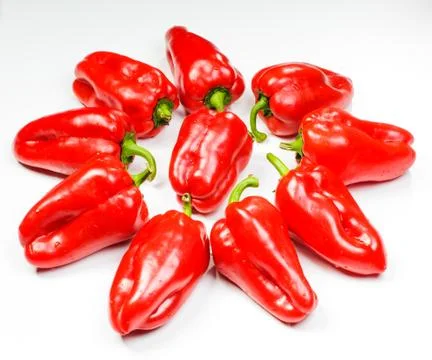 Pepper star Stock Photos