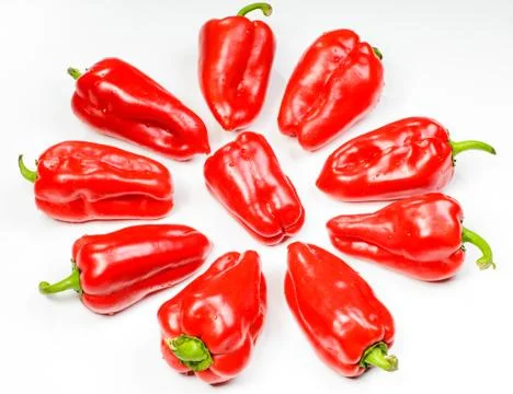 Pepper star Stock Photos
