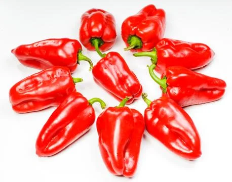 Pepper star Stock Photos