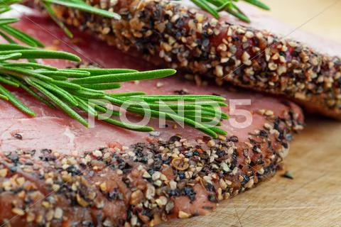 Pepper steak Stock Photos
