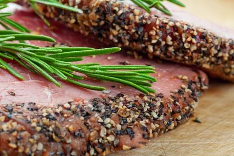 Pepper steak Stock Photos