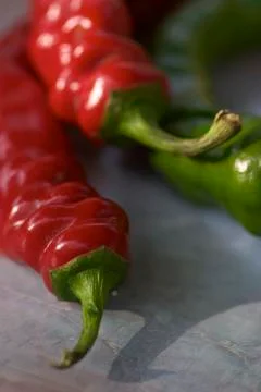 Pepper stem Stock Photos