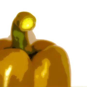 Pepper stem Stock Photos