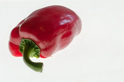 Pepper on the table Stock Photos