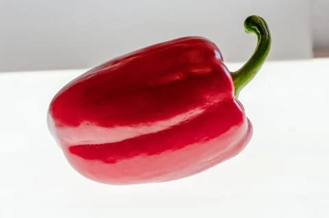 Pepper on the table Stock Photos