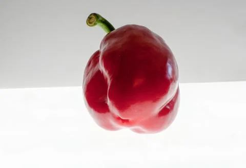 Pepper on the table Stock Photos