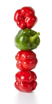 Pepper tower Stock Photos