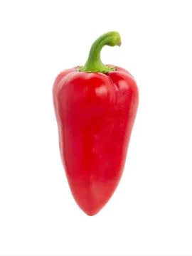 Pepper vegetables, close-up Stock Photos