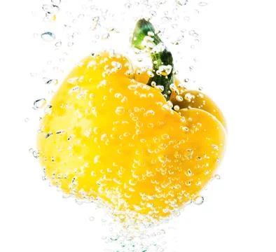 Pepper in water Photos