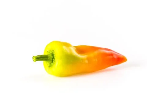 Pepper on a white background Stock Photos