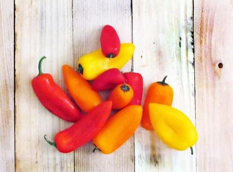 PepperBunchCenter Stock Photos