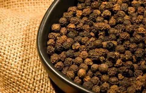 Peppercorns Foto stock