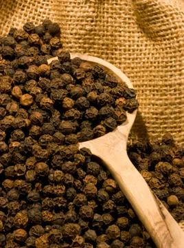 Peppercorns Foto stock