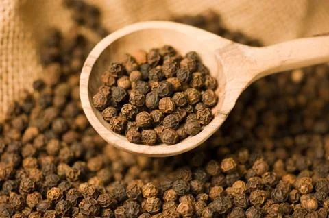 Peppercorns Stock Photos