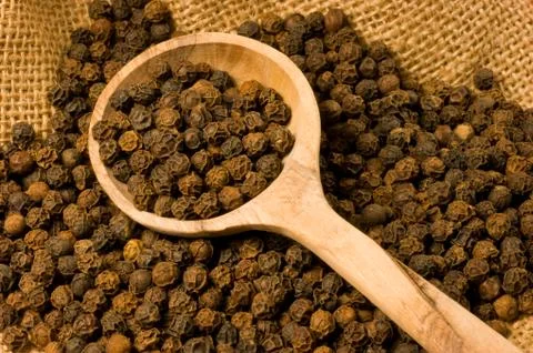 Peppercorns Stock Photos