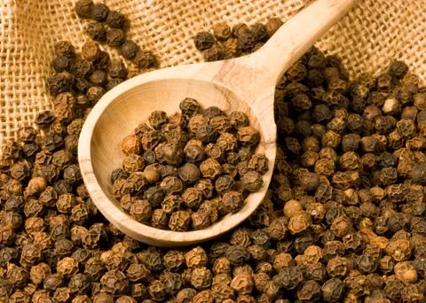 Peppercorns Stock Photos