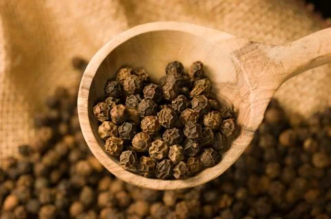 Peppercorns Stock Photos