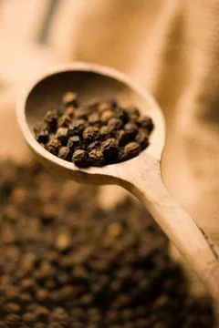 Peppercorns Stock Photos