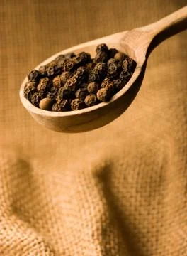 Peppercorns Foto stock