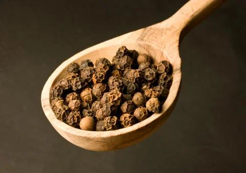 Peppercorns Foto stock