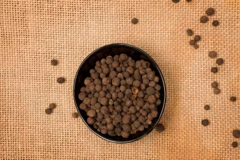 Peppercorns. Stock Photos