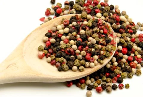Peppercorns Stock Photos