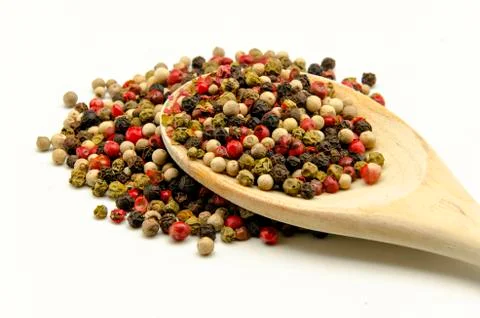 Peppercorns Stock Photos