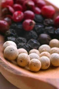 Peppercorns Stock Photos