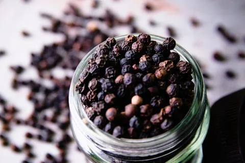 Peppercorns Stock Photos