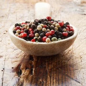 Peppercorns Stock Photos